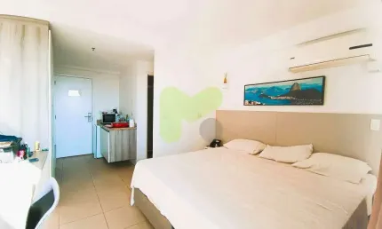 Flat à venda, 1 quarto, 1 vaga, Imbetiba - Macaé/RJ