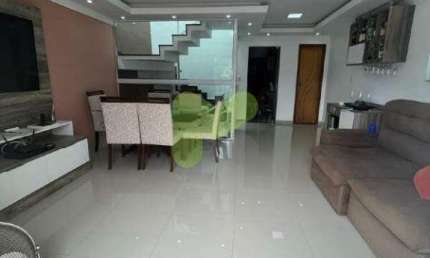 VENDA - Casa Triplex, 03 quartos, sendo 1 suíte, 02 vagas - Jardim Vitória