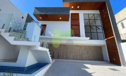 Casa com 3 quartos à venda na Avenida Ricardo Muylaert Salgado, Vale dos Cristais, Macaé