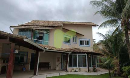 Casa com 4 quartos à venda na Avenida Vereador Roberto Garrido de Souza, Mirante da Lagoa, Macaé