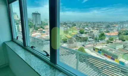 Sala comercial para alugar na Avenida Elias Agostinho, Imbetiba, Macaé