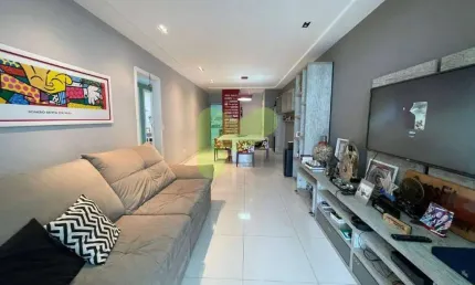 Apartamento à venda, 3 quartos, 1 suíte, 2 vagas, glória - macaé/rj
