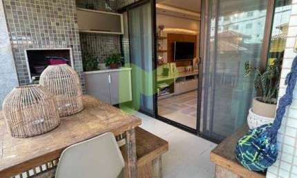 Apartamento à venda, 3 quartos, 2 suítes, 2 vagas, Praia do Pecado - Macaé/RJ