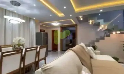 Casa com 4 quartos à venda na Rua Amaro Gomes da Silva, Lagoa, Macaé