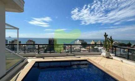 Cobertura à venda, 4 quartos, 3 suítes, 3 vagas, Riviera Fluminense - Macaé/RJ