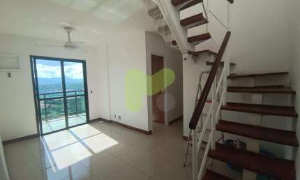 Cobertura para aluguel, 2 quartos, 1 suíte, 2 vagas, Glória - Macaé/RJ