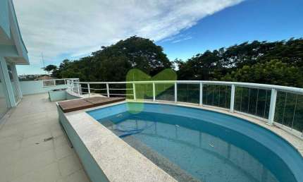 Cobertura à venda, 3 quartos, 2 suítes, 2 vagas, Jardim Guanabara - Macaé/RJ