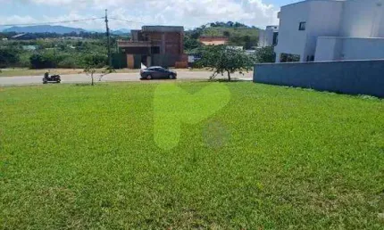 Terreno em condomínio fechado à venda na Avenida Europa, Alphaville, Rio das Ostras