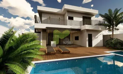 Casa à venda, 4 quartos, 3 suítes, 2 vagas, Alphaville - Rio das Ostras/RJ