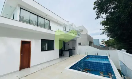 Casa à venda, 3 quartos, 2 suítes, 2 vagas, Alphaville - Rio das Ostras/RJ