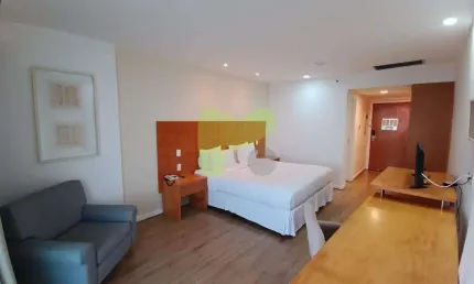 Flat à venda, 1 quarto, 1 suíte, 1 vaga, glória - macaé/rj