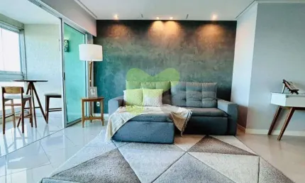 Apartamento de alto padrão com vista mar – praia campista, cavaleiros – macaé/rj