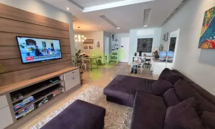 Apartamento à venda, 3 quartos, 2 suítes, 2 vagas, praia do pecado - macaé/rj