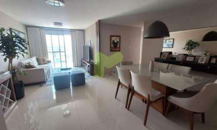 Apartamento à venda, 3 quartos, 1 suíte, 2 vagas, Costa do Sol - Macaé/RJ