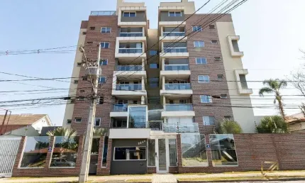Cobertura com 2 quartos à venda na Rua Alferes Poli, 2580, Rebouças, Curitiba