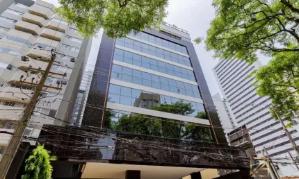 Apartamento com 1 quarto à venda na Rua Dr Pedrosa, Batel, Curitiba