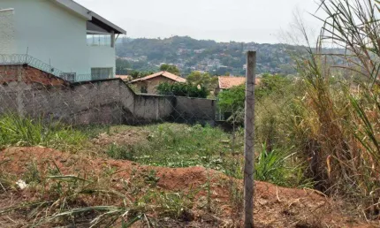 Terreno à venda no loteamento arboreto dos jequitibás (sousas), campinas  por r$ 390.000