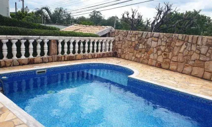 Casa com 3 quartos à venda no loteamento arboreto dos jequitibás (sousas), campinas , 279 m2 por r$ 1.150.000