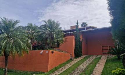 Casa em condomínio fechado com 3 quartos para alugar no Loteamento Caminhos de San Conrado (Sousas), Campinas , 220 m2 por R$ 4.500