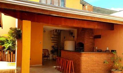 Casa em condomínio fechado com 3 quartos à venda no Loteamento Caminhos de San Conrado (Sousas), Campinas , 240 m2 por R$ 1.400.000