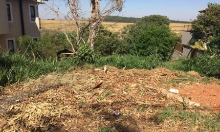 Terreno em condomínio fechado à venda no loteamento caminhos de san conrado (sousas), campinas  por r$ 590.000