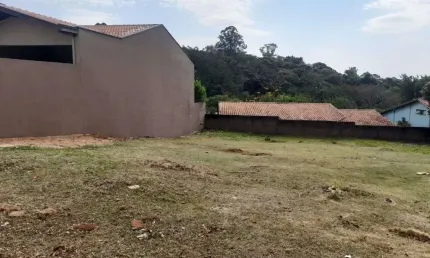 Terreno em condomínio fechado à venda no Loteamento Caminhos de San Conrado (Sousas), Campinas  por R$ 380.000