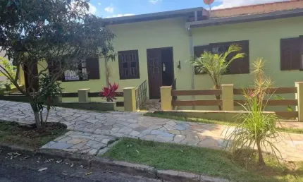 Casa em condomínio fechado com 4 quartos à venda no loteamento caminhos de san conrado (sousas), campinas , 203 m2 por r$ 990.000