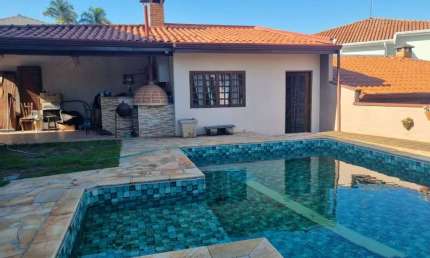 Casa em condomínio fechado com 3 quartos à venda no Loteamento Caminhos de San Conrado (Sousas), Campinas , 280 m2 por R$ 1.600.000