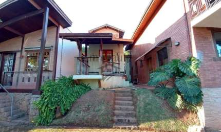 Casa em condomínio fechado com 5 quartos à venda na Rua Ilha do Piraquê, 225, Loteamento Caminhos de San Conrado (Sousas), Campinas, 296 m2 por R$ 2.200.000