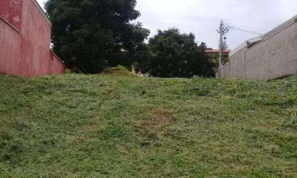 Terreno em condomínio fechado à venda no Loteamento Caminhos de San Conrado (Sousas), Campinas  por R$ 450.000