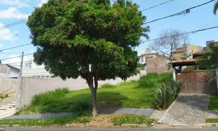 Terreno em condomínio fechado à venda no Loteamento Caminhos de San Conrado (Sousas), Campinas  por R$ 480.000