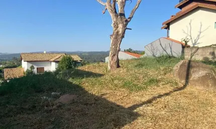 Terreno em condomínio fechado à venda no Loteamento Caminhos de San Conrado (Sousas), Campinas  por R$ 560.000