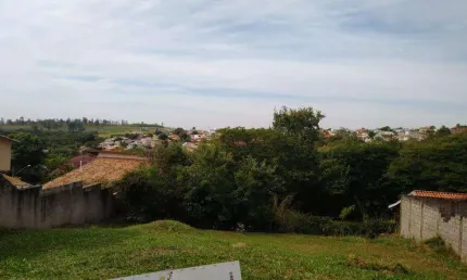 Terreno em condomínio fechado à venda no Loteamento Caminhos de San Conrado (Sousas), Campinas  por R$ 600.000