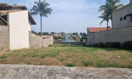 Terreno em condomínio fechado à venda no Loteamento Caminhos de San Conrado (Sousas), Campinas  por R$ 530.000