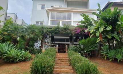 Casa em condomínio fechado com 4 quartos à venda no Loteamento Caminhos de San Conrado (Sousas), Campinas , 500 m2 por R$ 2.500.000