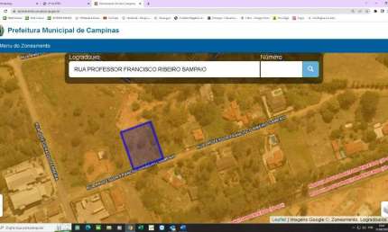 Terreno à venda na Chácara Bela Vista, Campinas  por R$ 4.000.000
