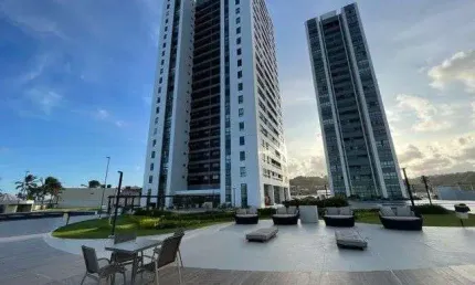 Apartamento com 3 quartos à venda na Avenida General Luiz de França Albuquerque, 2650, Jacarecica, Maceió, 86 m2 por R$ 1.150.000
