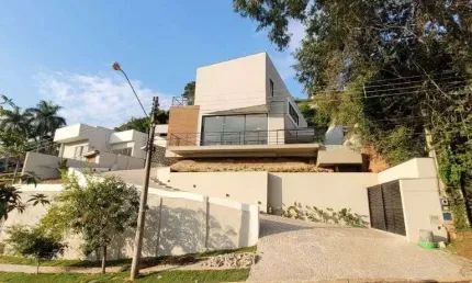Casa em condomínio fechado com 4 quartos à venda no jardim atibaia (sousas), campinas , 288 m2 por r$ 2.990.000