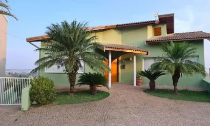 Casa em condomínio fechado com 4 quartos à venda no Jardim Botânico (Sousas), Campinas , 392 m2 por R$ 2.990.000