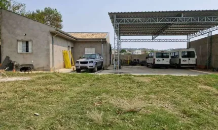 Terreno comercial para alugar no jardim conceição (sousas), campinas  por r$ 9.000