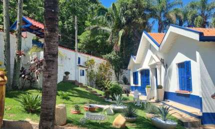Chácara / sítio com 5 quartos para alugar no Jardim Martinelli (Sousas), Campinas , 495 m2 por R$ 15.000
