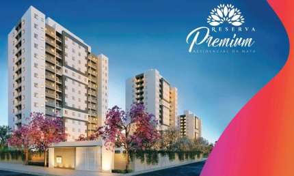 Apartamento com 2 quartos à venda no Jardim das Colinas, Hortolândia , 55 m2 por R$ 260.000