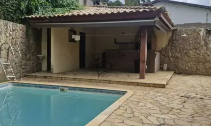 Casa em condomínio fechado à venda na Rua Albamar, 65, Loteamento Caminhos de San Conrado (Sousas), Campinas, 482 m2 por R$ 1.200.000