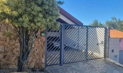Casa em condomínio fechado com 3 quartos à venda no parque jatibaia (sousas), campinas , 290 m2 por r$ 1.300.000