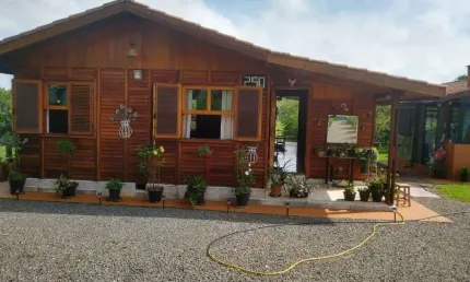 Chácara / sítio com 3 quartos à venda na zona rural, alterosa , 100 m2 por r$ 550.000