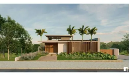 Casa em condomínio fechado com 4 quartos à venda no Residencial Jatibela, Campinas , 510 m2 por R$ 7.700.000