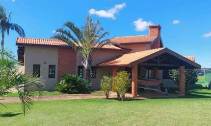 Casa em condomínio fechado com 4 quartos à venda na Riviera de Santa Cristina, Itaí , 244 m2 por R$ 2.200.000