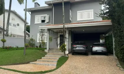 Casa em condomínio fechado com 4 quartos à venda no Loteamento Arboreto dos Jequitibás (Sousas), Campinas , 375 m2 por R$ 2.800.000
