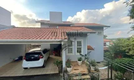 Casa em condomínio fechado com 3 quartos à venda no loteamento caminhos de san conrado (sousas), campinas , 180 m2 por r$ 1.200.000