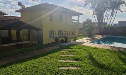 Casa em condomínio fechado com 2 quartos para alugar no Loteamento Caminhos de San Conrado (Sousas), Campinas , 252 m2 por R$ 4.100